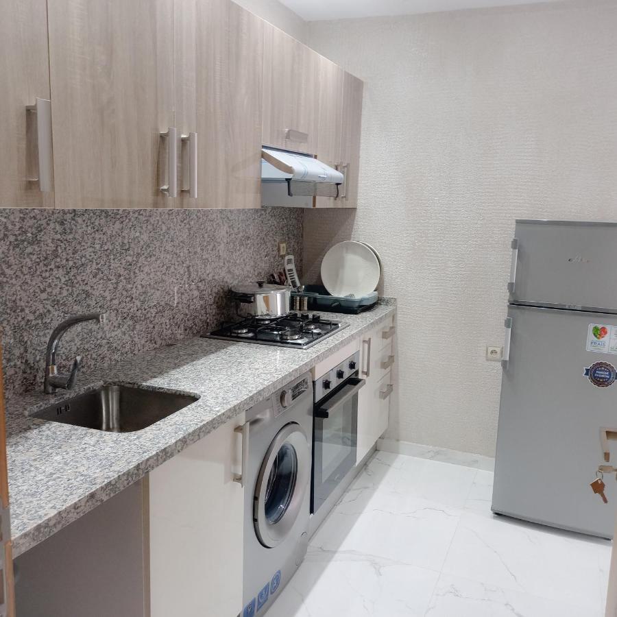 Super Apartement Totalement Neuf A Cote De Marjane Avec La Climatisation Et Wifi Tanca Dış mekan fotoğraf